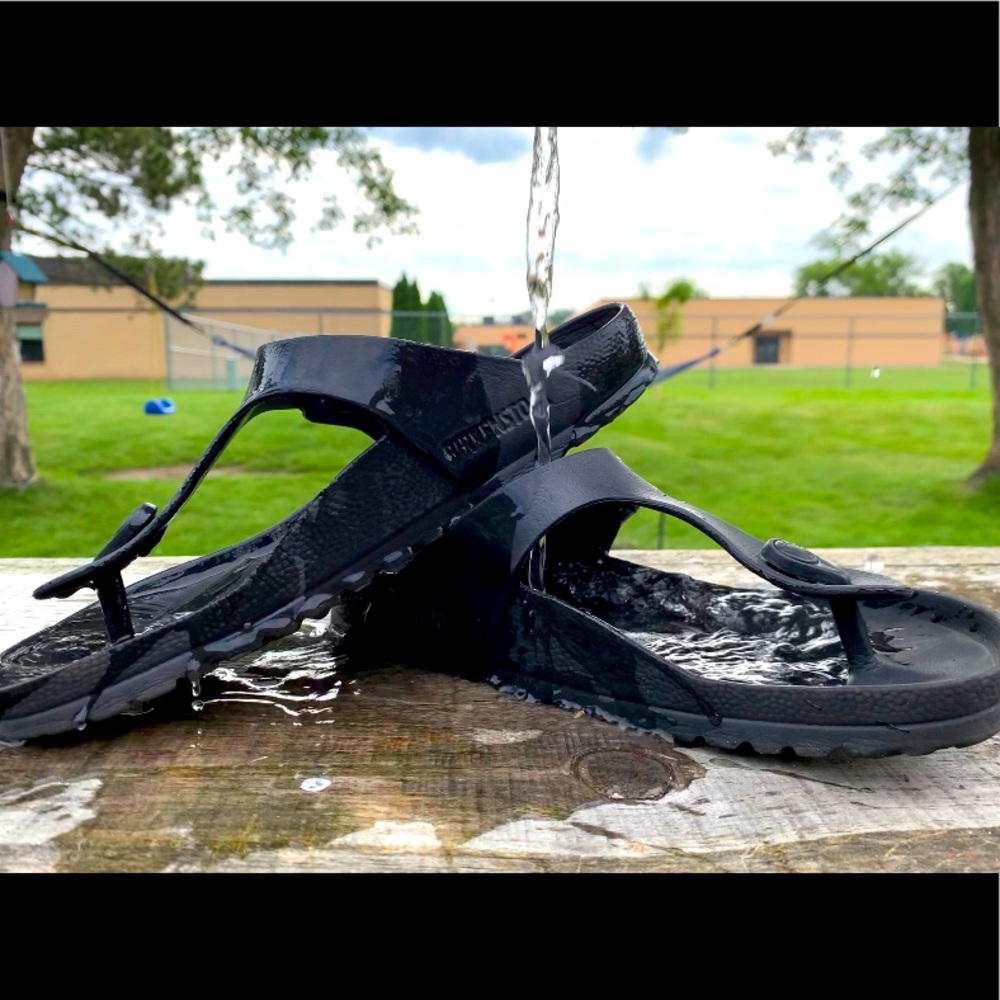 Waterproof BIRKS - great condition